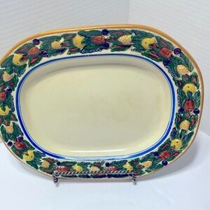 Titian Ware 1920’s plater